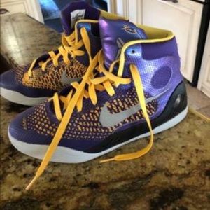 Kobe 9 Elite Showtime Lakers
